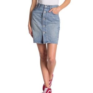 levis premium mom skirt
